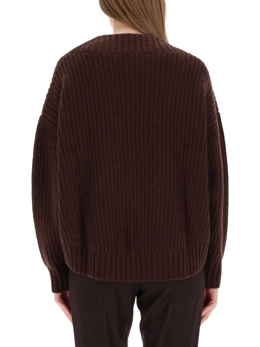 Staud Women's Sweater Eight Brown