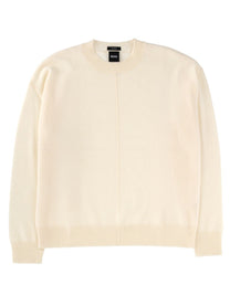 Boss Women's Sweater Fascona White