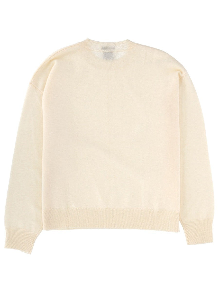 Boss Women's Sweater Fascona White