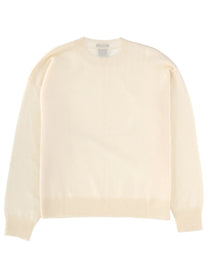 Boss Women's Sweater Fascona White