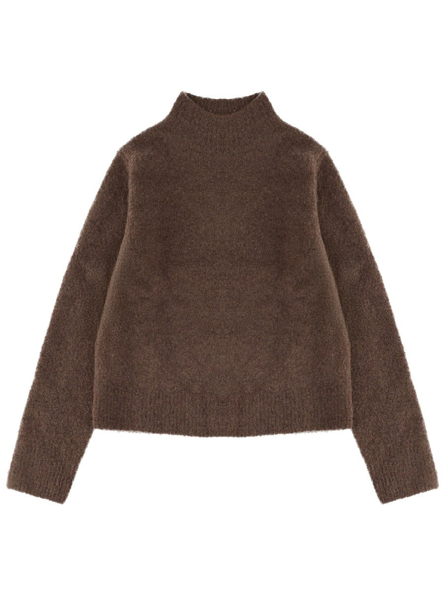 Boss Women's Sweater Fubrina Brown