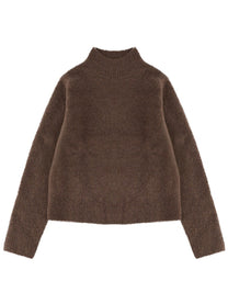 Boss Women's Sweater Fubrina Brown