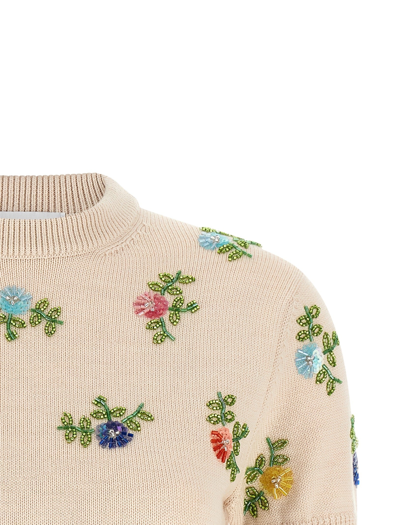 Rabanne Sweater Beige