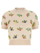 Rabanne Sweater Beige