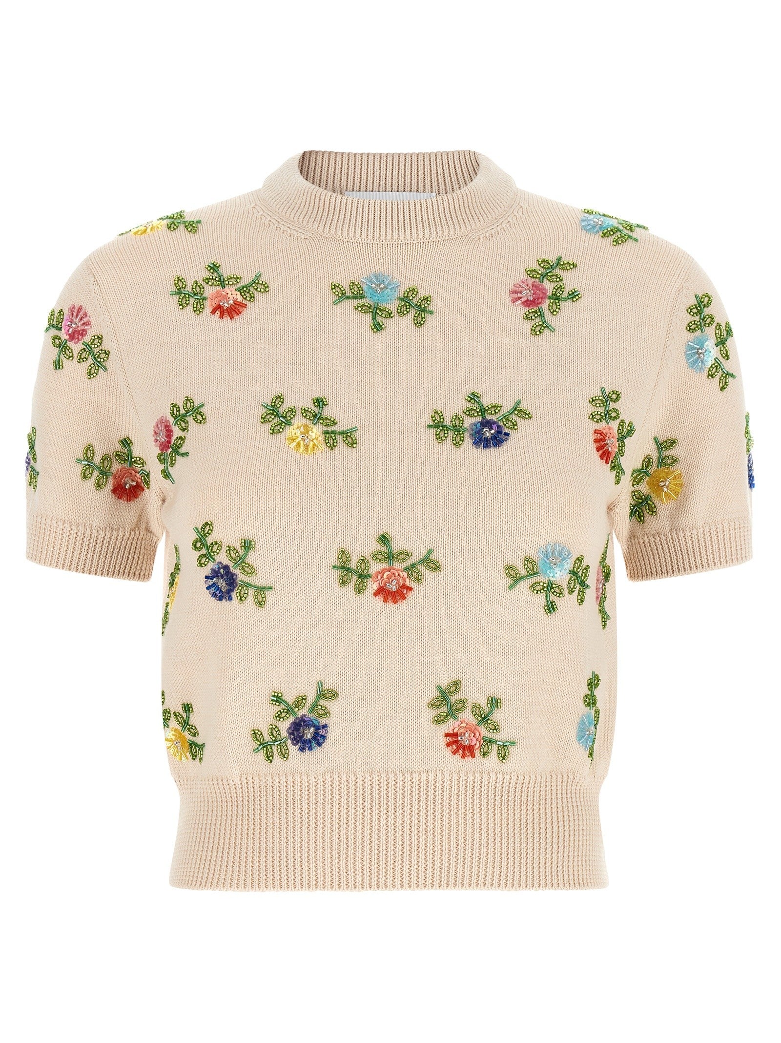 Rabanne Sweater Beige