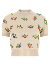 Rabanne Sweater Beige