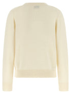 Ganni Sweater White, view 2
