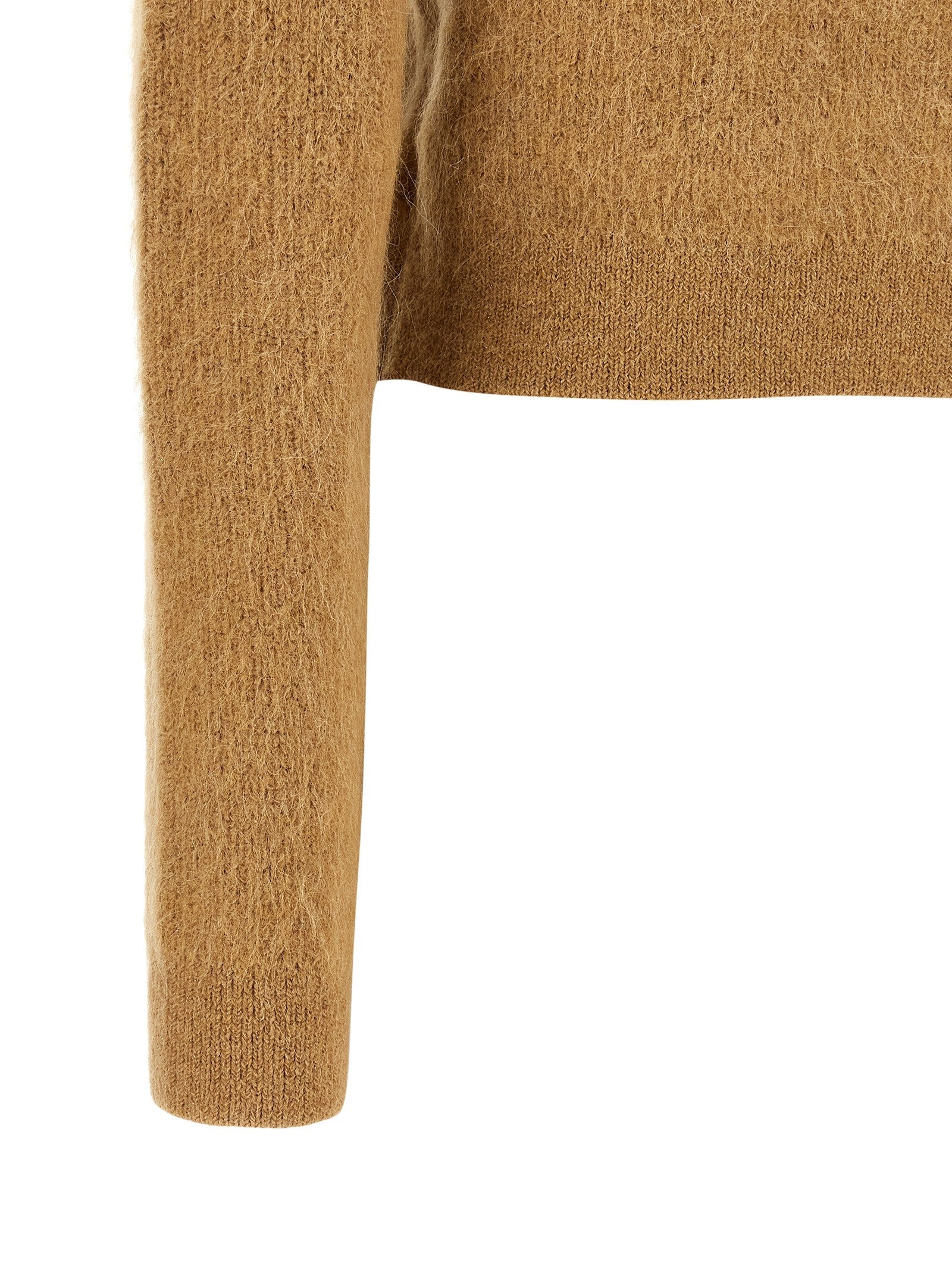 self-portrait Sweater Brown