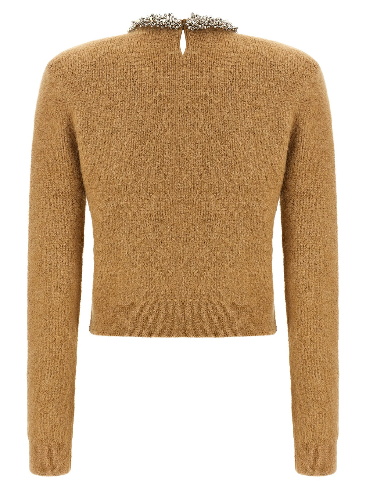 self-portrait Sweater Brown, view 2