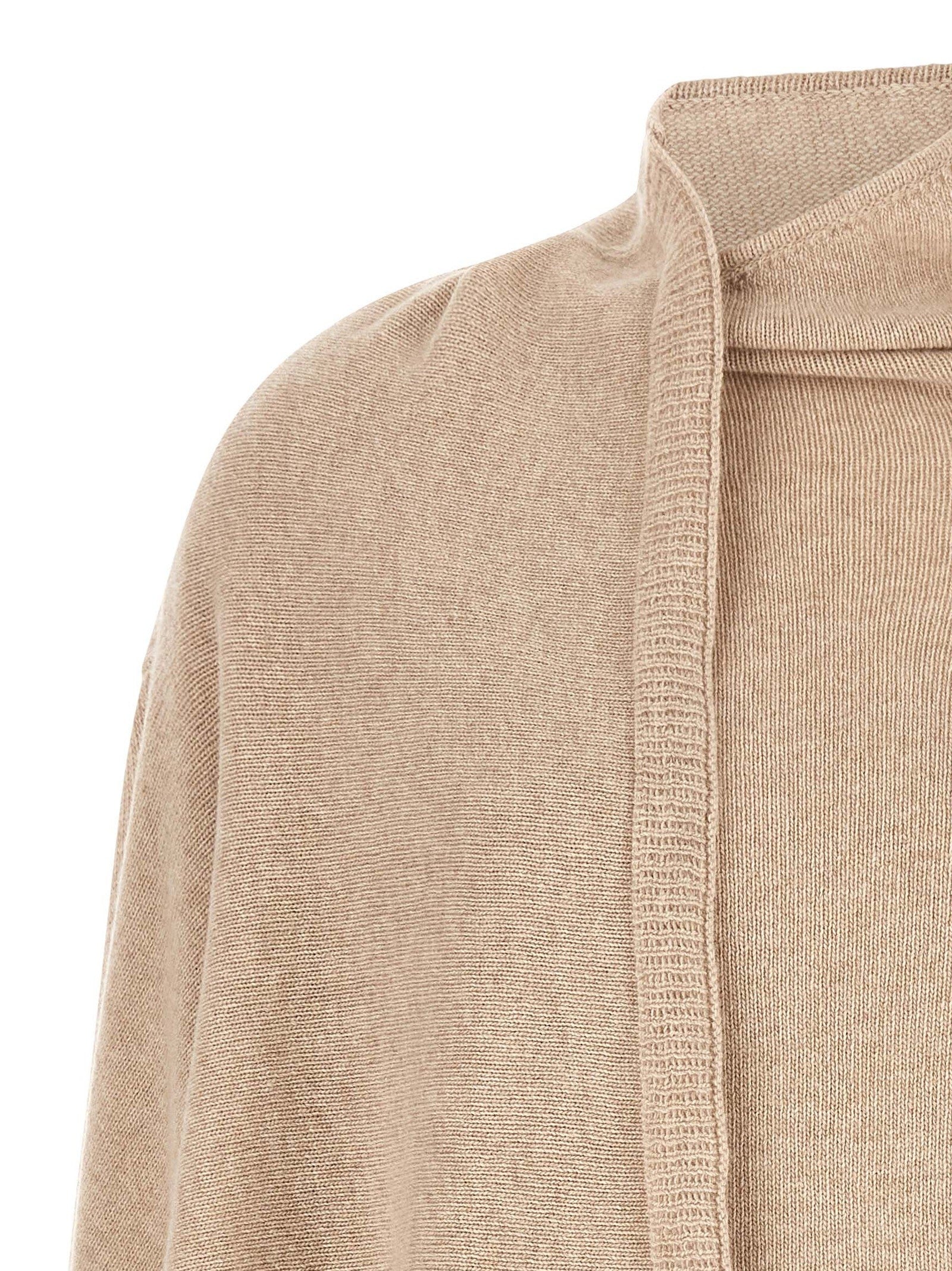 The Attico Sweater Beige