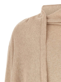 The Attico Sweater Beige