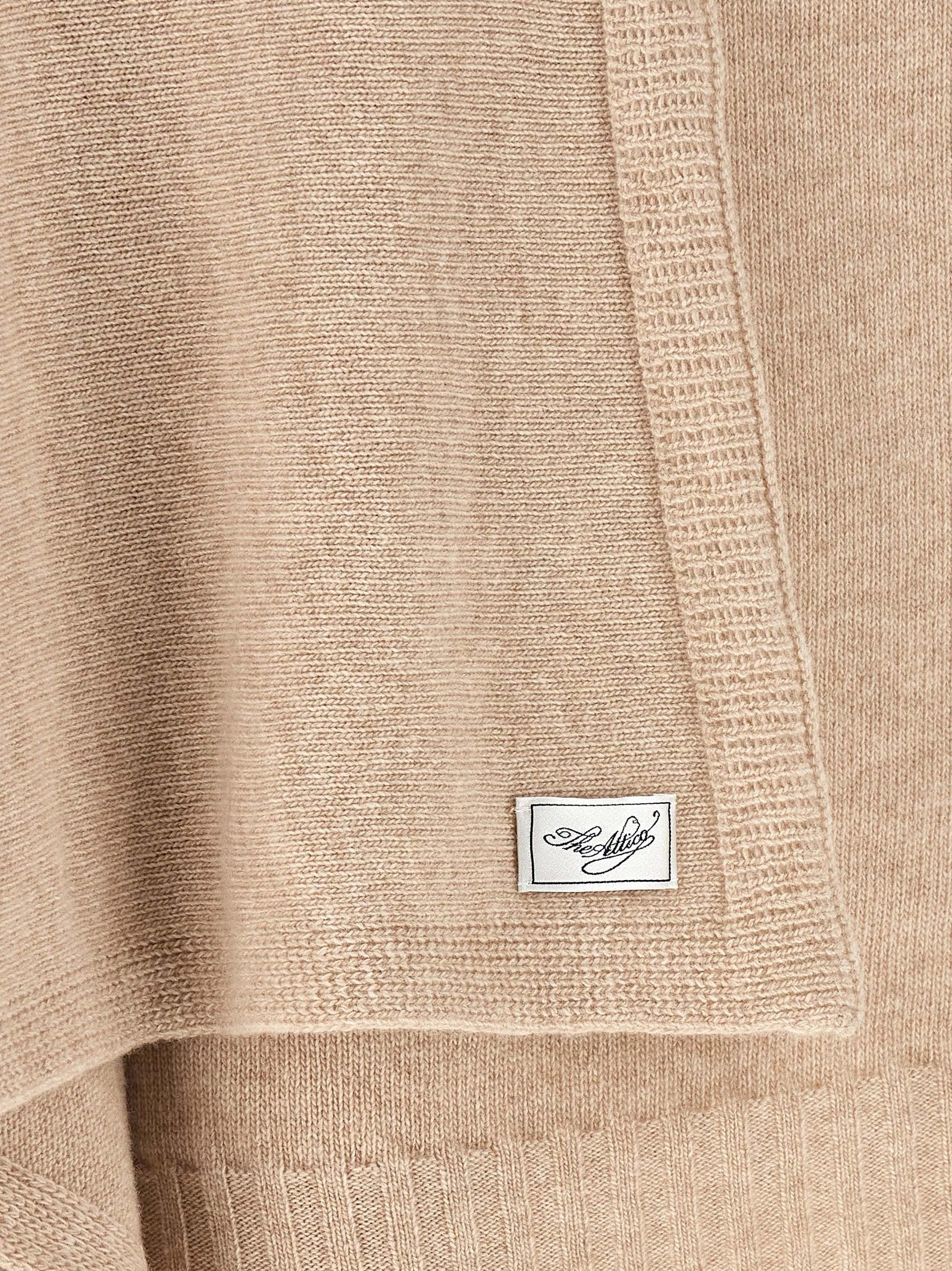 The Attico Sweater Beige