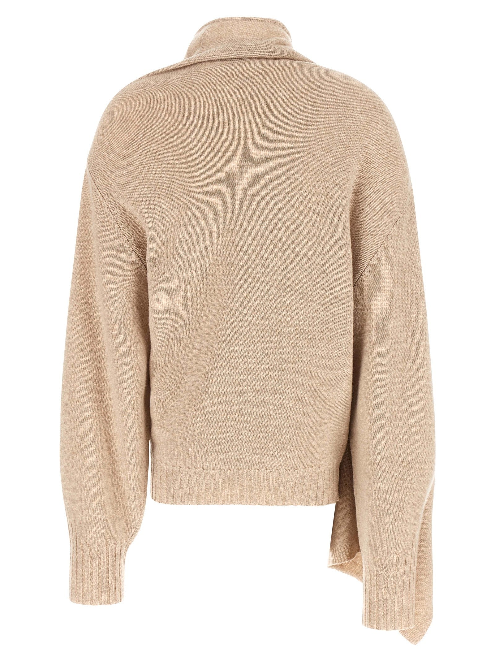 The Attico Sweater Beige