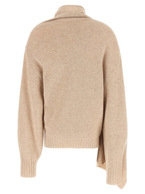 The Attico Sweater Beige