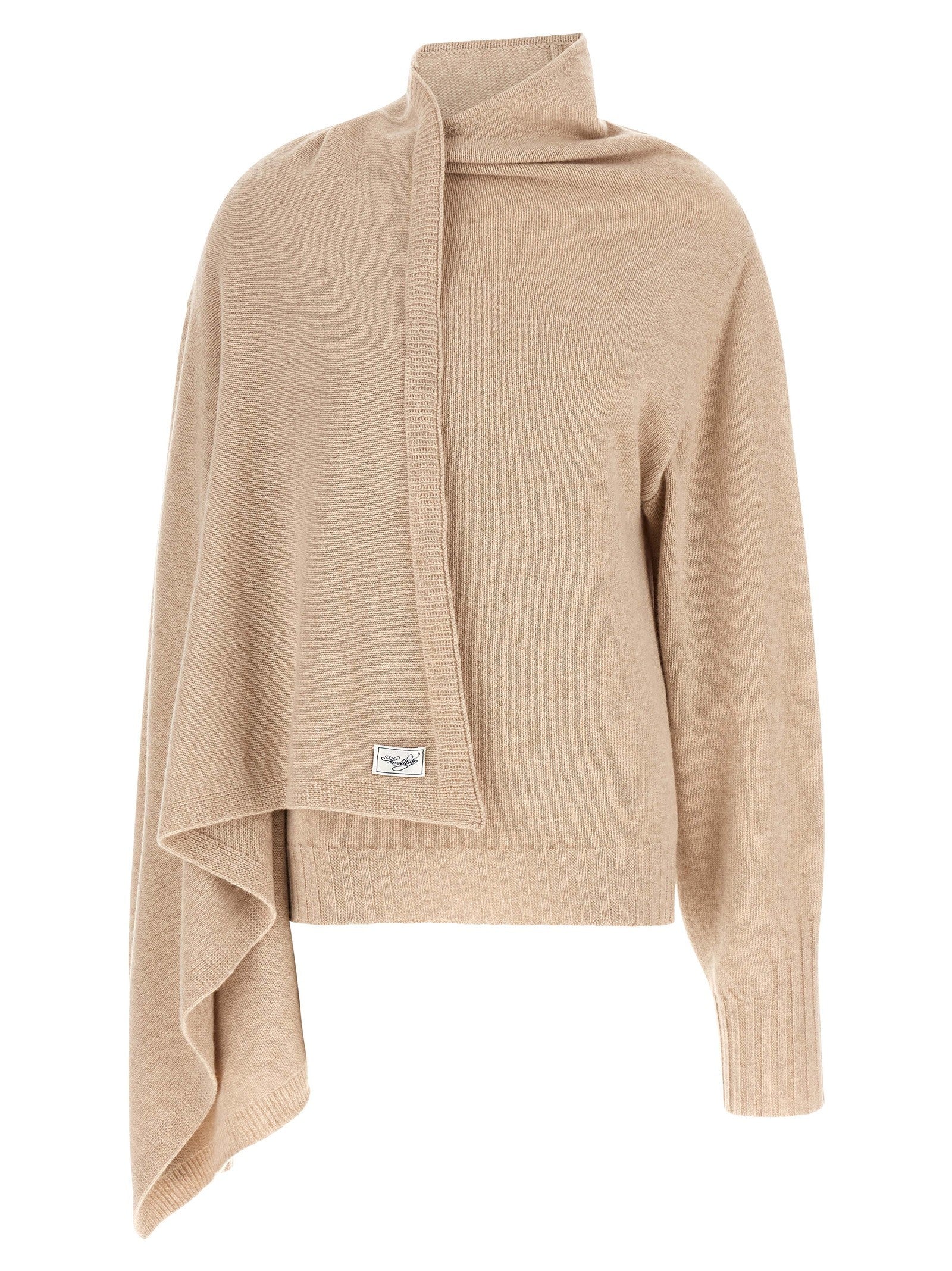 The Attico Sweater Beige