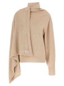 The Attico Sweater Beige