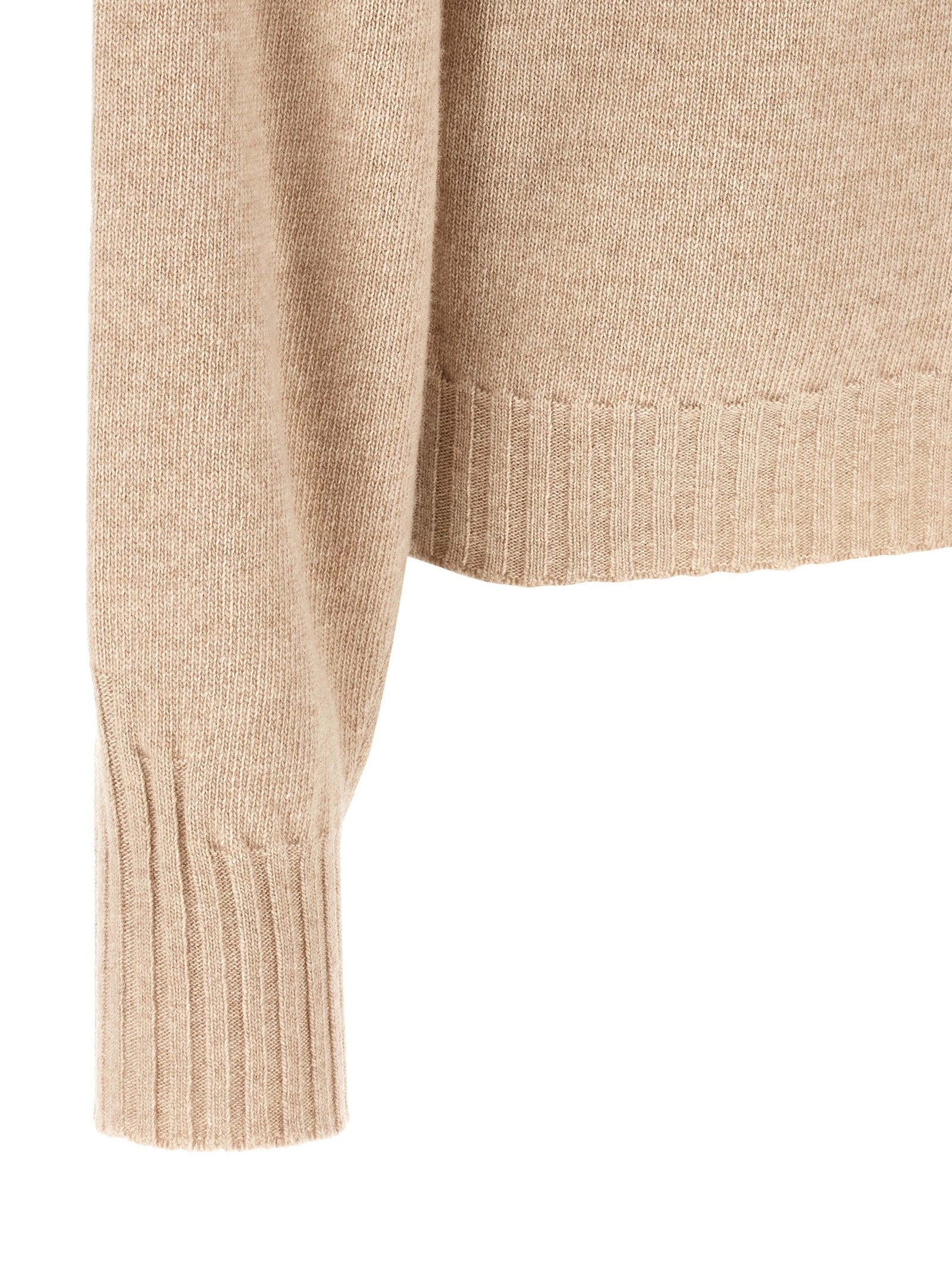 The Attico Sweater Beige