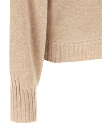 The Attico Sweater Beige