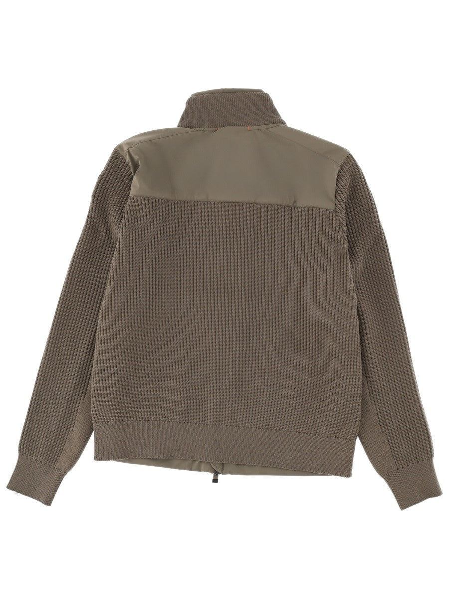 Parajumpers Men's Sweater Zorba Green Parajumpers