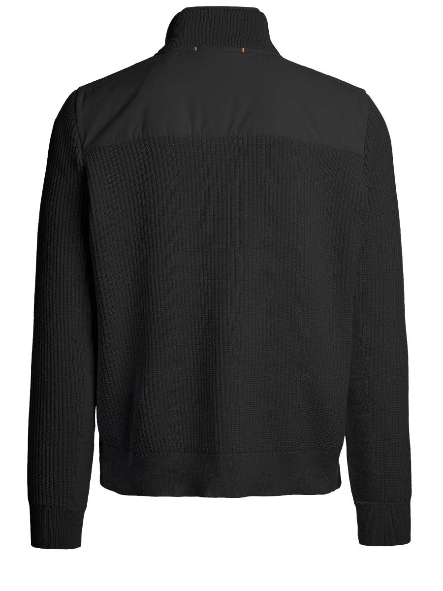 Parajumpers Men's Sweater Zorba Black Parajumpers