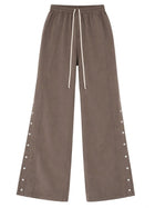 DRKSHDW Women's Sweatpants Brown