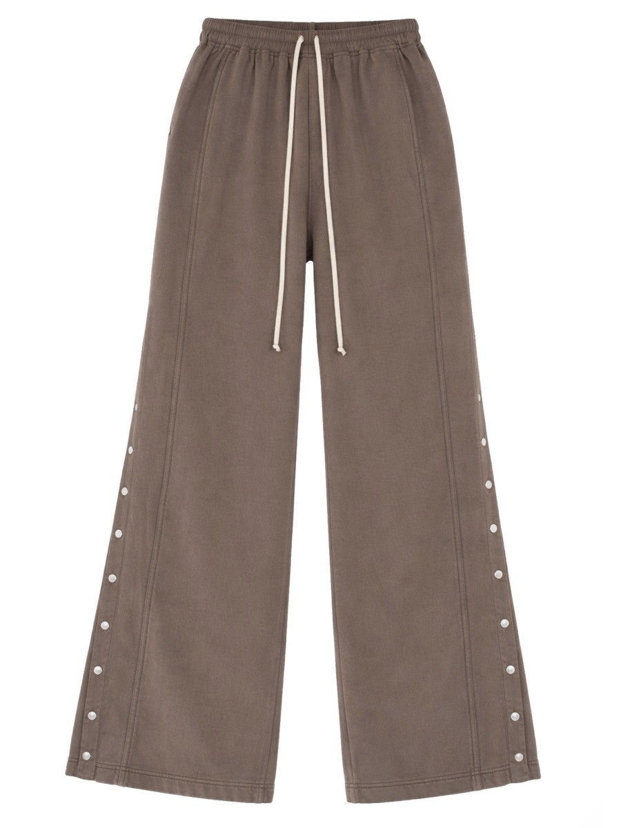 DRKSHDW Women's Sweatpants Brown