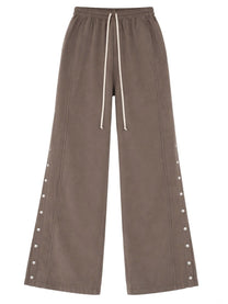 DRKSHDW Women's Sweatpants Brown