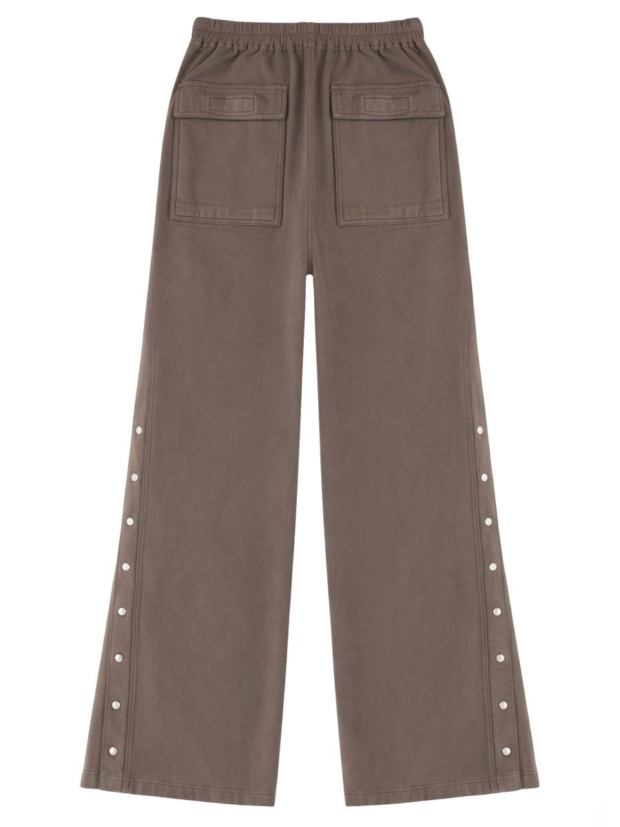 DRKSHDW Women's Sweatpants Brown