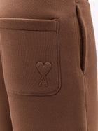 Ami Paris Men's Sweatpants Brown, view 3