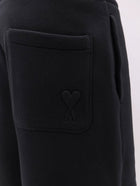 Ami Paris Men's Sweatpants Black, view 3