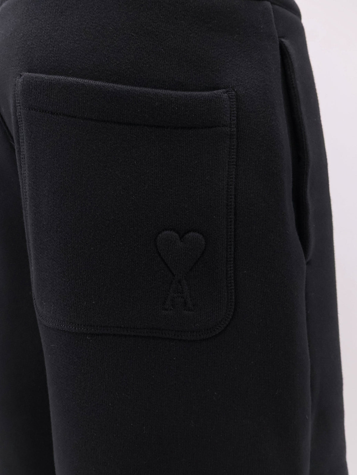 Ami Paris Men's Sweatpants Black, view 3