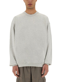 Represent Men's Sweatshirt Initial Grey Represent