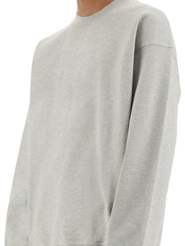 Represent Men's Sweatshirt Initial Grey Represent