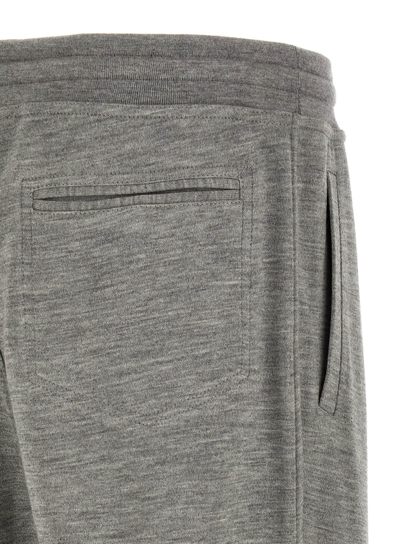 Brunello Cucinelli Sweatshirt Joggers Grey