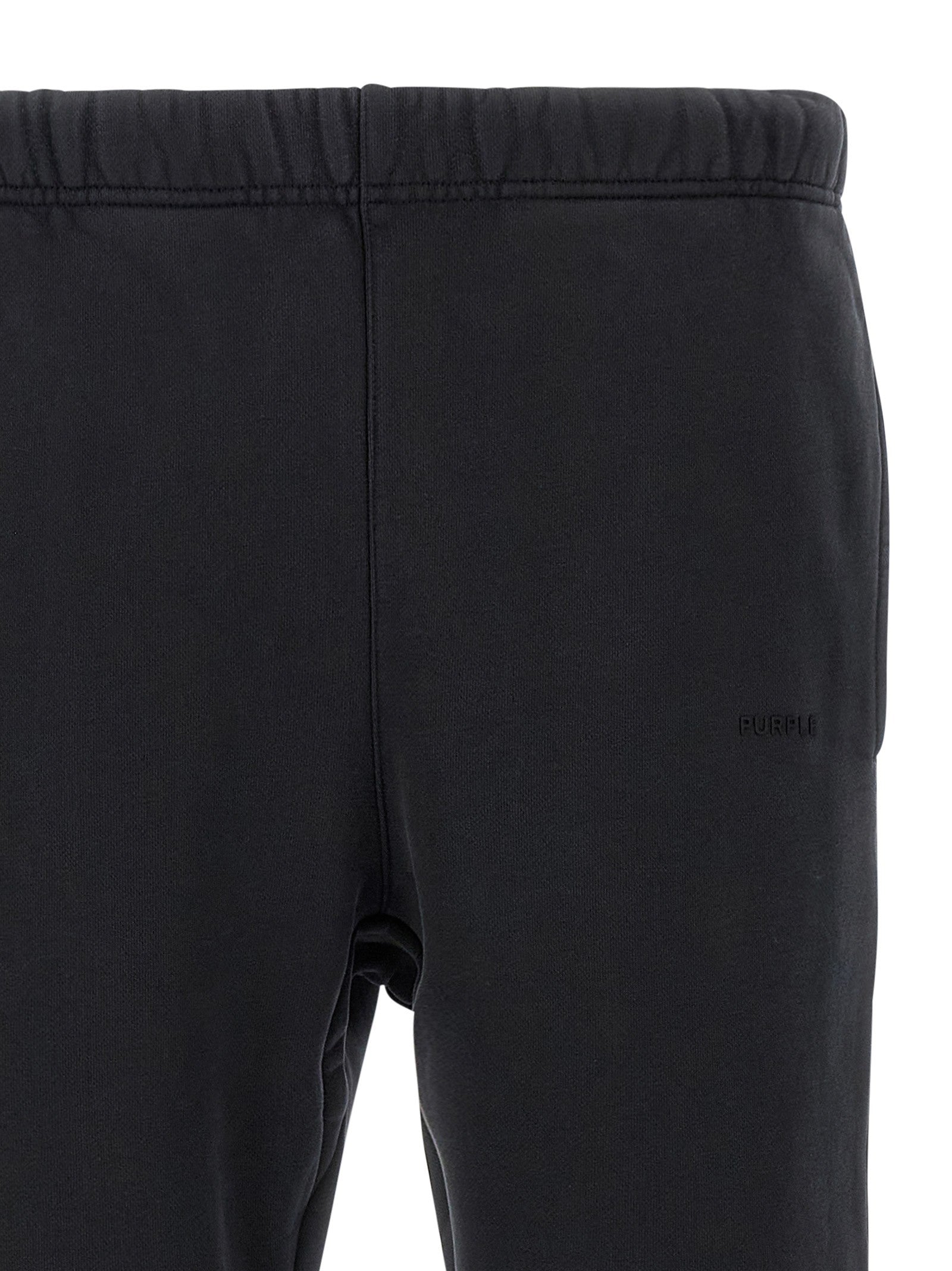 PURPLE BRAND Sweatshirt Joggers Black