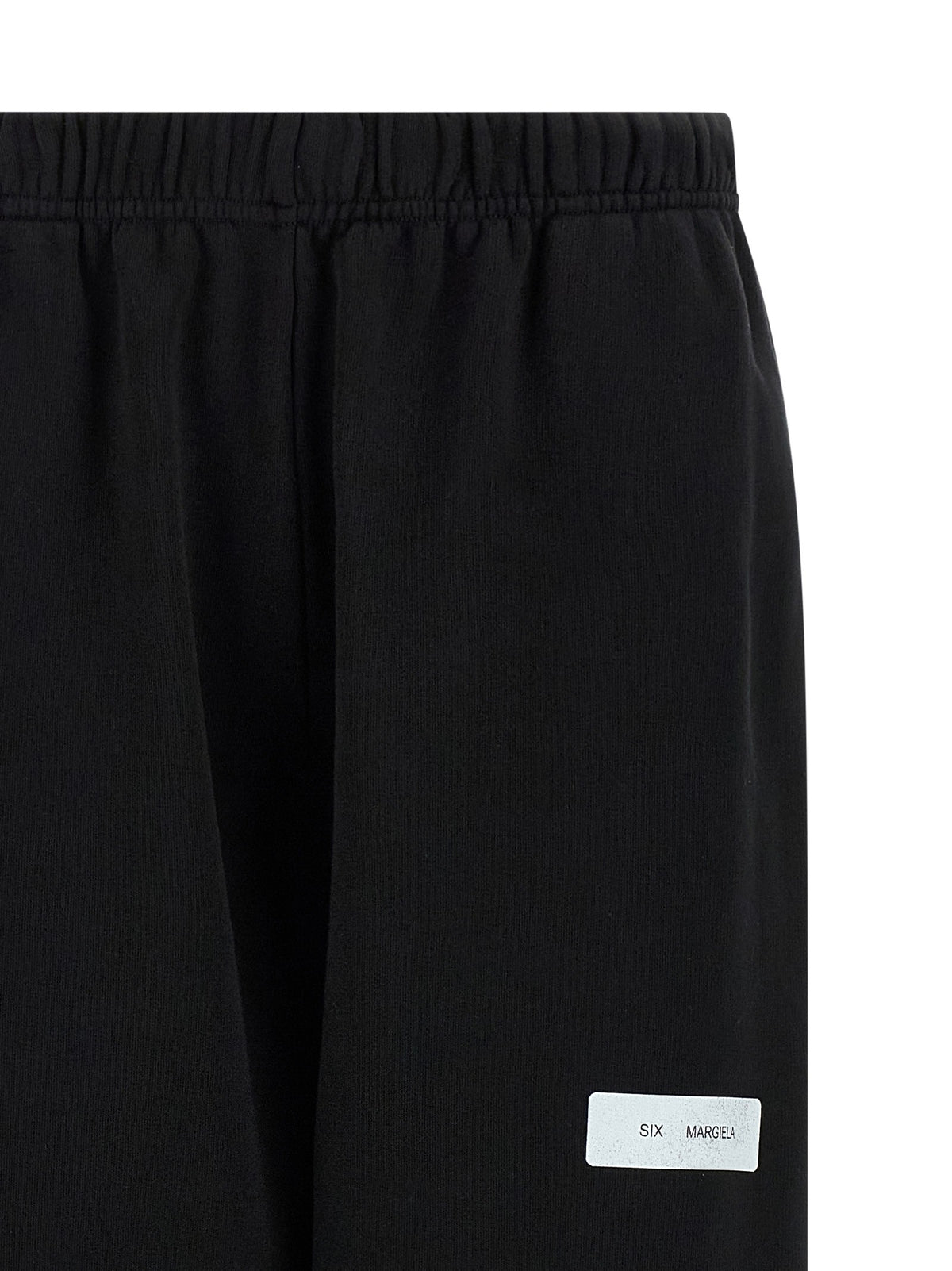 MM6 Maison Margiela Sweatshirt Joggers Black, view 3