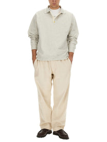 Drole De Monsieur Men's Sweatshirt Polo Grey Drole De Monsieur