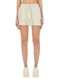 Autry Women's Sweatshirt Shorts Beige AUTRY