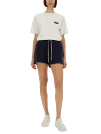 Autry Women's Sweatshirt Shorts Blue AUTRY