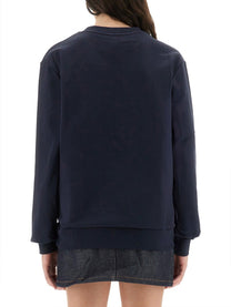 A.P.C Women's Sweatshirt Standard Grand Vpc Gots Blue