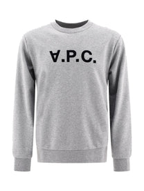 A.P.C Women's Sweatshirt Standard Grand Vpc Gots Grey