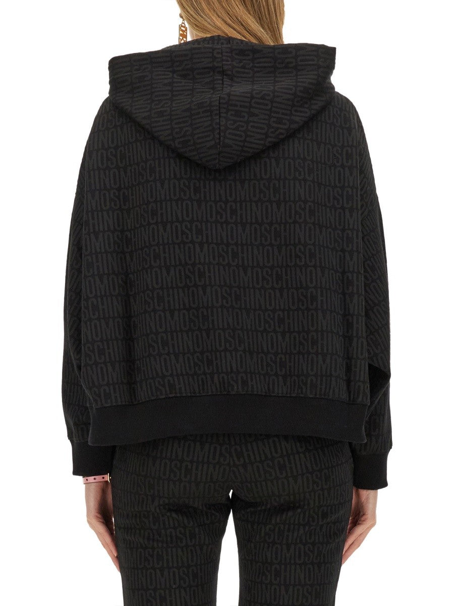 Moschino Women's Sweatshirt Black, view 3