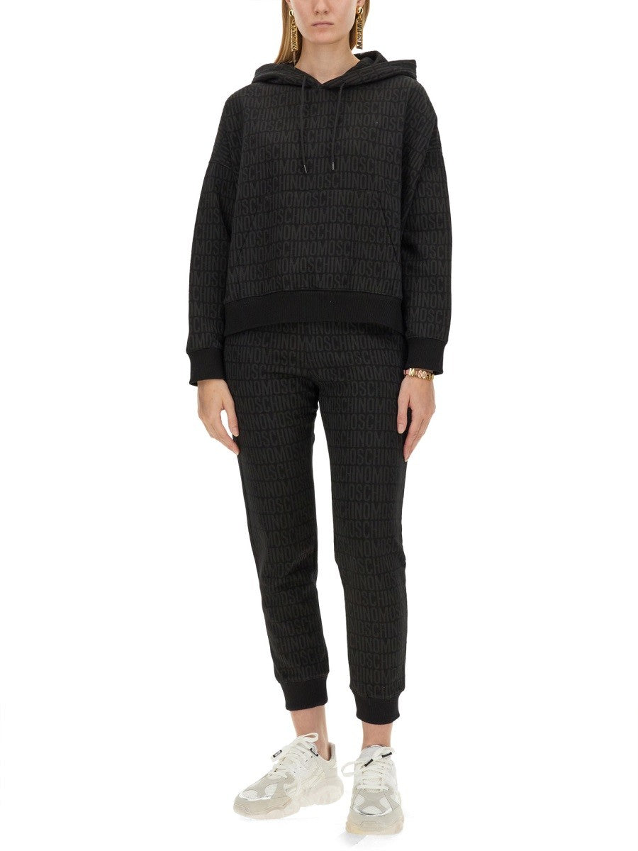 Moschino Women's Sweatshirt Black, view 2