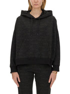 Moschino Women's Sweatshirt Black