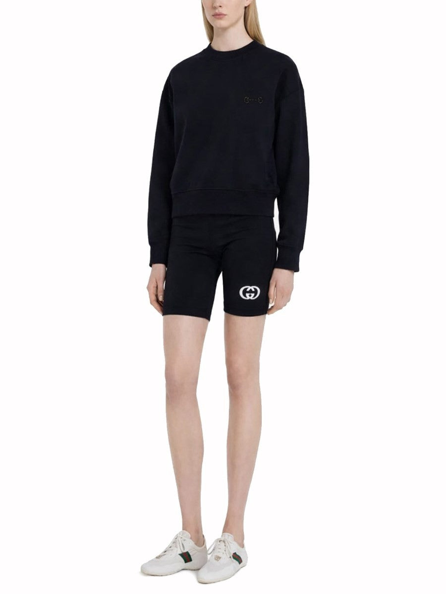Gucci Women's Sweatshirt Black