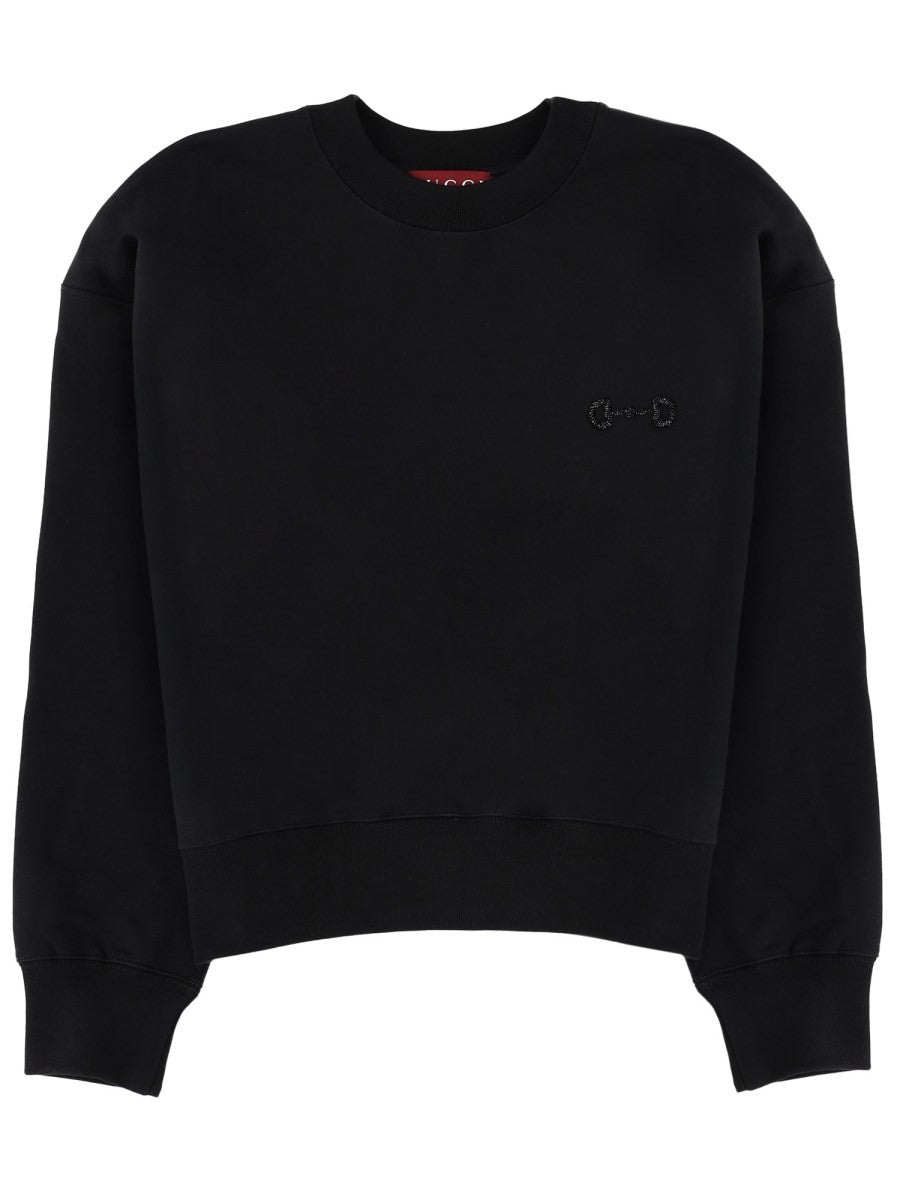 Gucci Women's Sweatshirt Black