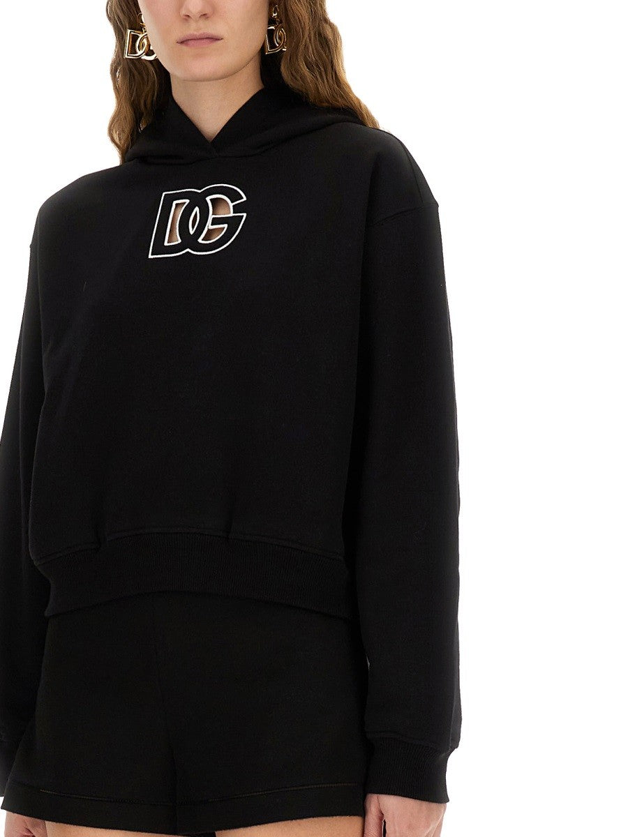 Dolce &amp; Gabbana Women's Sweatshirt Black
