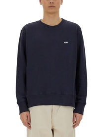 Autry Unisex Sweatshirt Blue AUTRY