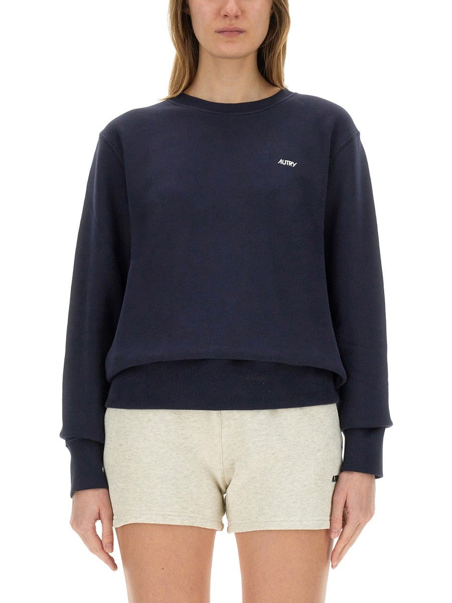 Autry Unisex Sweatshirt Blue AUTRY