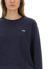 Autry Unisex Sweatshirt Blue AUTRY
